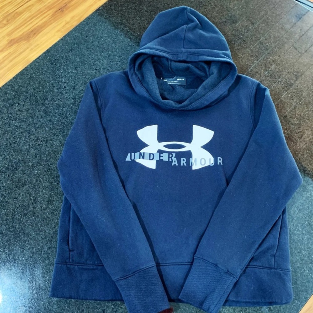 Black Cowl Neck Under Armour Sweatshirt